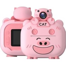 Karokstore S1 2.0" IPS Ekran Fotoğraf Yazıcısı (Pembe)