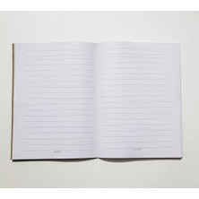 Karokstore Journal 4’lü Defter Seti A6 Çizgili 72 Sayfa 10,5X14,5 cm
