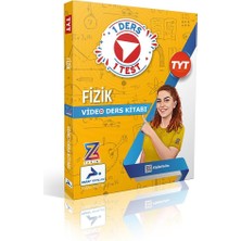 Karokstore Z Takımı Tyt Fizik Video Ders Anlatım Kitabı Yayınları