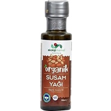 Karokstore Ekoloji Market Organik Susam Yağı 100 ml
