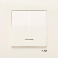 Karokstore Krem Işıklı Komütatör Çabuk Bağlantı