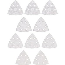 Karokstore STA32348-XJ Çok Amaçlı Zımpara Seti Seti 40-60-80-120G, Beyaz,10 Adet