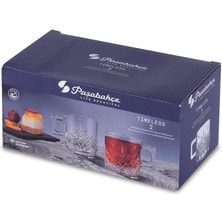 Karokstore 55452 2'li Kulplu Fincan Kupa 195CC