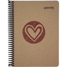 Karokstore Mynote Kraft Defter A5 100 Yp Cızgılı