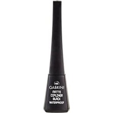 Karokstore Parıs Mat Siyah Dipliner