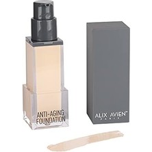 Karokstore Yaşlanma Karşıtı Vitamin Içeren Nemlendirici SPF15+ Fondöten - Anti Aging Foundation 503 Soft Peach