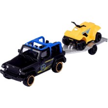 Karokstore Trailer Jeep + Quad