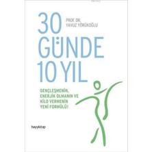 Karokstore 30 Günde 10 Yıl: Gençleşmenin, Enerjik Olmanın ve Kilo Vermenin Yeni Formülü! (Kapak Değişebilir)