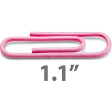 Karokstore Kaplı #2 Ataşlar, Karışık Renkler, 1000 Küvet (97634)