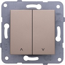 Karokstore Bronz Jaluzi Kumanda Vakumlu Paket Çabuk Bağlantı