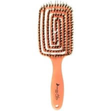 Karokstore Pro Saç Fırçası Turuncu - 24