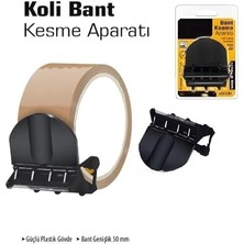 Karokstore 2 Adet Paslanmaz Çelik Bıçak Bant Kesme Aparatı Avuç Içi Ergonomik Dayanıklı Malzeme, Koli Bandı Kesici Kesme Aparatı Aleti