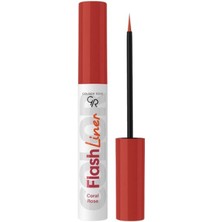Karokstore Flash Liner Colered Eyeliner NO:106 Coral Rose - Renkli Eyeliner
