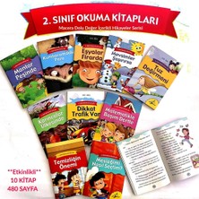 Karokstore 2. Sınıf Okuma Kitapları (10 Kitap Takım) (Kapak Değişebilir)