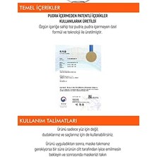 Karokstore Kızarık Görünümü Azaltarak Makyajı Sabitleyen Ultra Hafif Pudra Airy Pot Pressed Powder (Mint)