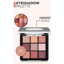 Karokstore Extreme  Yüksek Pigmentli & Mat Bitişli Jel Göz Kalemi 002 Walnut