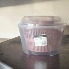 Feyza Design Pratik ve Sağlıklı Sebze Kurutucu ile Tazeliği Koruyun