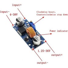 Karokstore XL4015 5A Ayarlanabilir Voltaj Düşürücü Modül