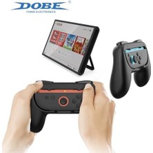Karokstore Dobe Fomıs Electronıcs Grips For Switch2 Joy-Con, Left And Right Handle Grip For Switch2 Joy Cons Controller, 2 Pack