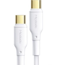 Karokstore CA-8350 100W Type-C To Type-C Şarj Data Kablosu