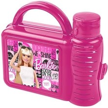 Karokstore Barbi Lisanslı Beslenme Çantası ve Matara Ikisi Bir Arada Set