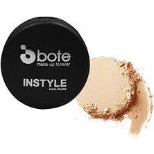 Karokstore Instyle Matte Powder 04 Pudra