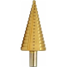 Karokstore W 3501, Kademeli Sac Delgisi Ø4/32MM, Pirinç