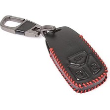 Karokstore Deri Anahtar Kılıfı (A4 A4L A5 A6L S5 S7 Q5 Q7 Tts ile Uyumlu)
