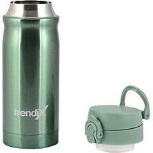 Karokstore Trendix Çelik Içli Matara 350ML Pastel Yesil
