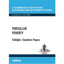 Karokstore 6. Uluslararası Suç ve Ceza Film Festivali Yoksulluk Tebliğler