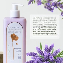 Karokstore Iva Natura Organik Yenileyici Likit Yüz Temizleyici Sabun Otu Özlü 350 ml