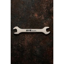 Karokstore Mga Iki Ağız Açık Anahtar Takımı 8’li Set, Krom Vanadyum Çelik, Ev ve Araç Tamiri Için Dayanıklı Anahtar Seti