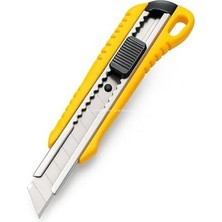 Karokstore Plastik Bıçağı, Falçata, Kilitlenebilir, Ergonomik, Kaymaz Tutma Yüzeyi, Dayanıklı Abs Gövde, Hafif ve Taşınabilir, Askı Delikli, Profesyonel ve Hobi Kullanımı Için Uygun (2 Adet)