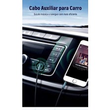 Karokstore 90 Derece L Tipi 3.5 mm Aux Ses Kablosu Mavi 50 cm