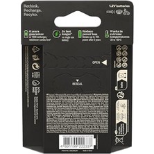 Karokstore Recyko Pro Aa Kalem Ni-Mh Şarjlı Pil, 1.2 Volt, 6'lı Kart