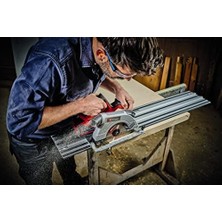 Karokstore Professional Akülü Daire Testere Tp-Cs 18/190 Li Bl-Solo Power X- (18 V, Ø190 mm Testere Bıçağı, Kömürsüz, 65 mm Kesim Derinliği, Aletsiz Ayar, Akü Dahil Değildir) - 4331210