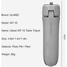 Karokstore Mt-10 Osmo Mobile 2 3 Masaüstü Grip, Siyah