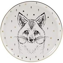 Karokstore Fox Düz Tabak 20CM