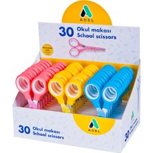 Karokstore Adel Desenli Makaslar, 30'lu, Yl