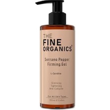 Karokstore Serrano Biberi Özlü Sıkılaştırıcı Bölgesel Incelme Selülit ve Çatlak Karşıtı Soğuk Lipoliz Jel 250ML