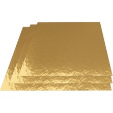 Feyza Design Gold 18CM Kare Pasta Mendili 50 Adet, Temizlik ve Koruma Için Ideal