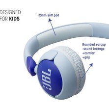 Karokstore JR320, Çocuk Kulaklığı, Oe,mor