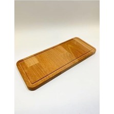 Karokstore Doğal Ahşap Sunum Taba?? Kek Servisi, Pasta Servisi, Peynir Taba?? Kay?n A?ac?