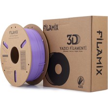 Filamix Hyper Pla Lavanta Moru 1.75MM 1kg - Yüksek Hızlı Pla Filament