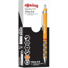 Karokstore Tıkky Mekanik Kurşun Kalem, Mango Turuncu 0.5 mm