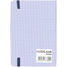 Karokstore Notelook A6 Mor Çizgili Defter