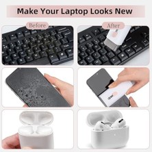 Karokstore 7’si 1 Arada Elektronik Temizlik Seti – Klavye, Kulaklık, Ekran, Bilgisayar ve Telefon Temizliği Için Fırçalı, Spreyli, Çok Amaçlı Kompakt Temizlik Aparatları