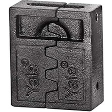 Karokstore Y345/80/BK Asma Kilit Koruyucusu, Siyah