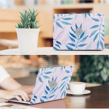 Karokstore Pro Kılıf 13INÇ M1-M2 A1706 A1708 A1989 A2159 A2251 A2289 A2338 ile Uyumlu FLOWER02 Flower 17