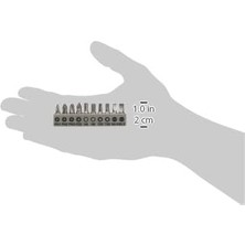 Karokstore - 10 Parça Vidalama ve Uzatma Adaptörü (20 Cm)